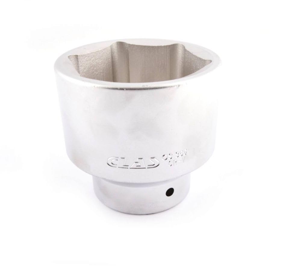 CLAS Equipements Wiha OS 3558 Hexagonal Socket 80 mm 1 Inch, Gray - Image 2