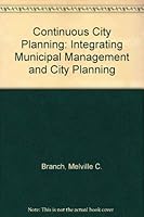 Continuous City Planning 0471089435 Book Cover