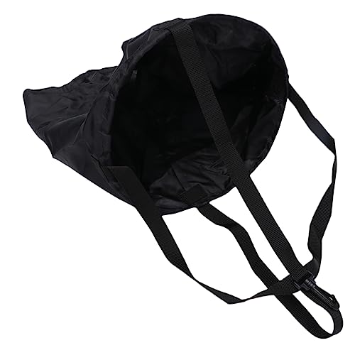 NULYLU Swim Training Drag Umbrella Resistance Water Bag for Adults Boys and Girls Swim Equipment Strength Training Belt Random Color