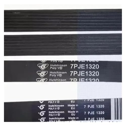 WEIHU(せき湖) ドラム洗濯機ベルト 7EPJ1240 7PJE1334 PVCベルトコンベア部品 1個(7PJE1334)