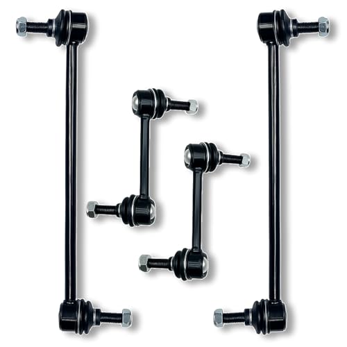 Rear Stabilizer Bar Service - 2020-2021 Ford F-53 Motorhome Chassis 6 Torsiva 4Pcs Front Rear Stabilizer Sway Bar End Links Compatible with Ford Explorer 11-18, Police Interceptor Utility 13-18 2011 2012 2013 2014 2015 2016 2017 2018#OE K750393 K750394 K750616 K750617