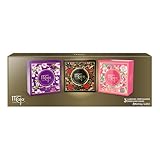 jabon maja myrurgia espana Cofre de regalo, ideal para esa persona tan especial, fabricado en cartón, con 3 jabones individuales envueltos en papel de seda.