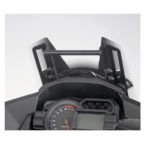 Support plaque navigation Versys1000 en alliage robuste pour écran GPS - 3
