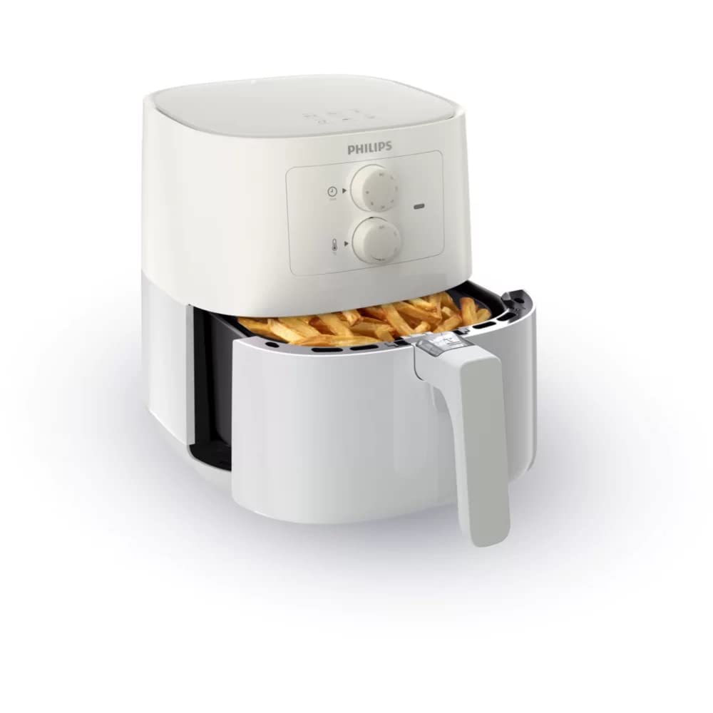 FREIDORA PHILIPS ESSENTIAL AIRFRYER 1400W BLANCA