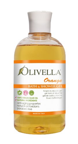 Olivella Bath and Shower Gel, 16.9 Fluid Ounce