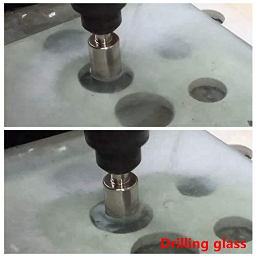 Jingling 100Mm 4" Diamond Hole Saws Drill Bit Masonry Drilling Tools For Stone Glass Tile #TOP6