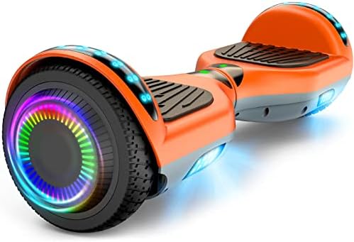 FLYING-ANT Hoverboard, 6.5 Inch Self Balancing Hoverboards with Bluetooth and LED Lights, Hover Board for Kids Teenagers