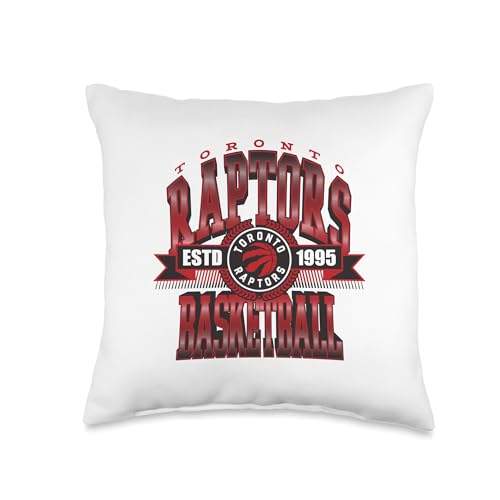 NBA Toronto Raptors Gametime Throw Pillow