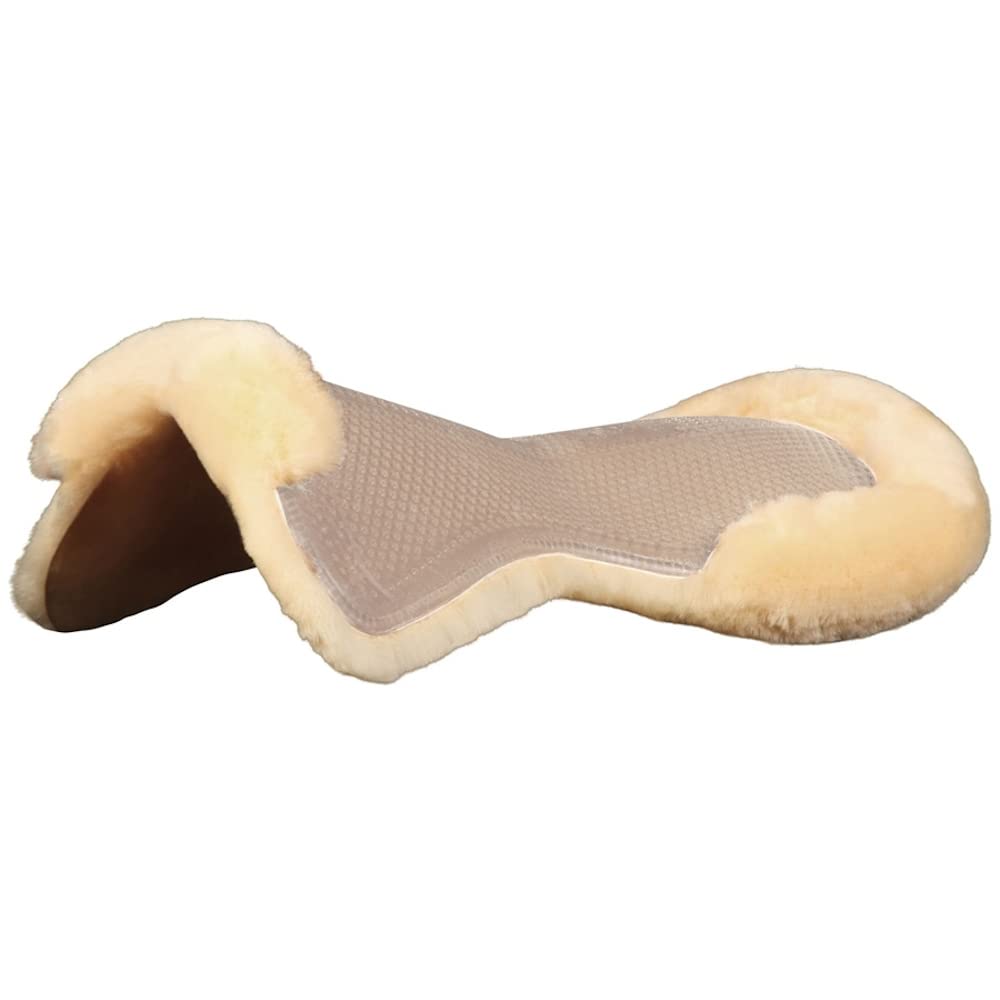 Acavallo Therapeutic AC187 - Almohadilla de gel (talla L), color natural