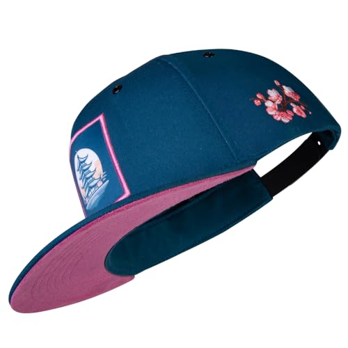 Casquette snapback homme femme visière droite ajustable tendance streetwear