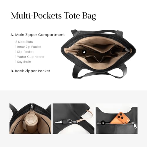 befen Genuine Leather Tote Bag