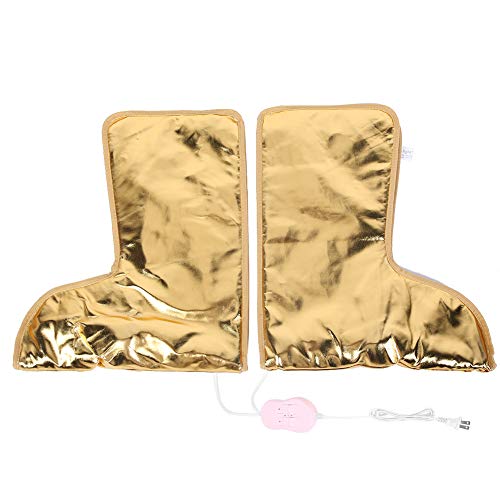 Spa Heated Gloves, Skin Care Moisturising Gloves, Paraffin Wax Therapy Heated Mitts Electric Spa Heated Mittens (Foot Covers)