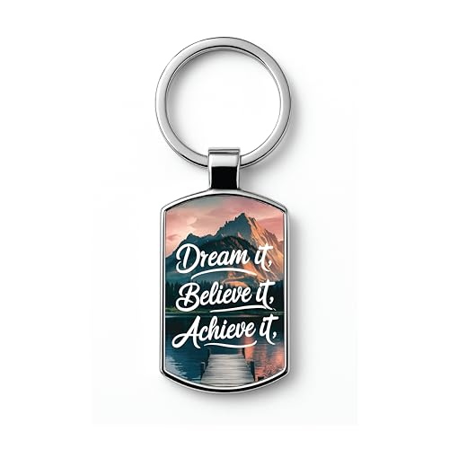 Image of Premium Printed Metal Keychain for Men & Women | High-Definition Artwork Print | Durable Key Ring for Car, Bike, Home & Office Keys | Stylish Decorative Key Holder Gift