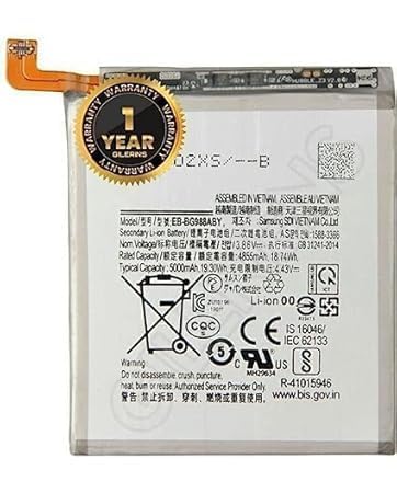 Image of Original EB-BG988ABY Battery for Samsung Galaxy S20 Ultra Battery with 1 Year Warranty**** (for EB-BG988ABY)