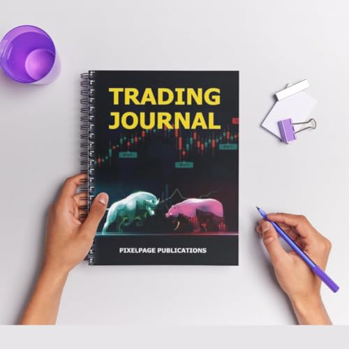 Image of Trading Journal : Your Complete Trading Log Book | Stock, Forex, Crypto, Futures