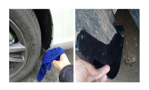 Guardabarros para E81 y E87 de 2004 a 2011, protección a medida para Serie 1 7