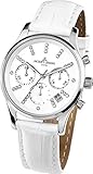  Jacques Lemans Damen-Uhren Analog Quarz One Size 88216466