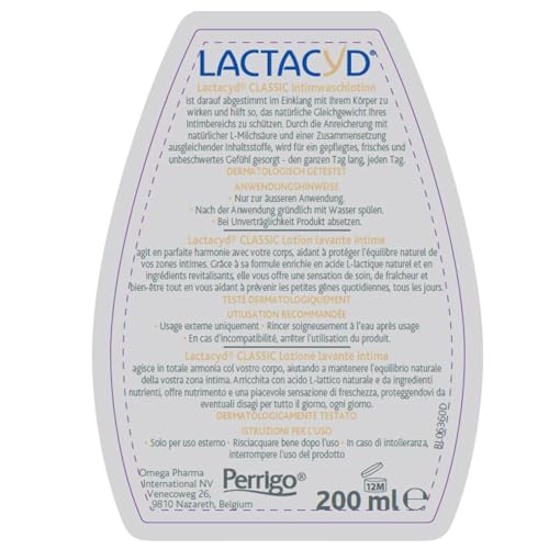 Lactacyd Ultra Hydraterende Intieme Wasemulsie – 200 ml - View 1
