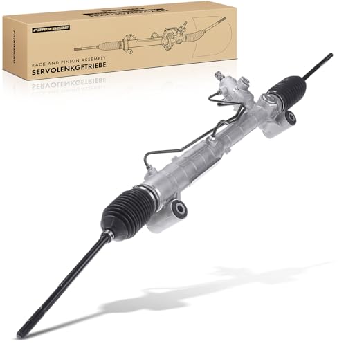 Frankberg Lenkgetriebe Servolenkgetriebe Hydraulisch für Linkslenker Kompatibel mit Grand Vitara II JT 1.6L 2.4L 2005-2019 Grand Vitara II JT TD TE 1.9L-3.2L 2005-2015 Replace# 4858065J51