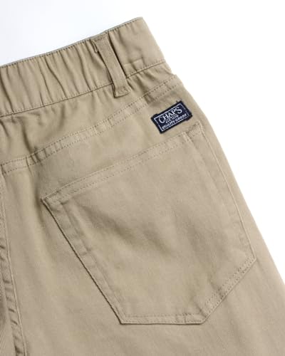 Chaps Boys' Pants - Stretch Twill Flat Front Chino Pants - Casual Pants for Boys (8-20)4