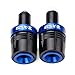 MOWOK Fit For SUZUKI GSX-R 750 GSXR 600 1000 GSXR750 GSXR600 GSXR1000 Accessories Motorcycle Handlebar End Caps Hand Grip Plugs Handle Bar Ends Slider (Blue)