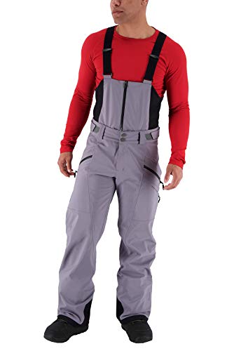 Obermeyer Babador masculino Fairweather Shell Knightly, pequeno