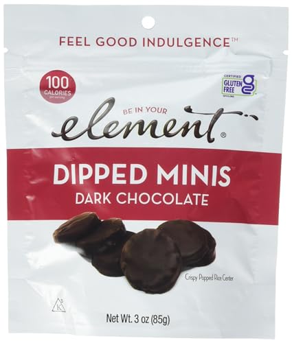 ELEMENT Dark Chocolate Dipped Minis, 3 OZ