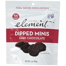 Element Dark Chocolate Dipped Minis, 3 OZ