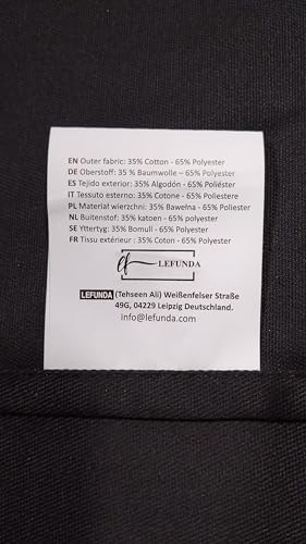 LEFUNDA® Cooking Waterproof Apron with 3 Pockets Adjustable BBQ Long Straps for Children Men Women Kitchen Restaurant Café - Image 10