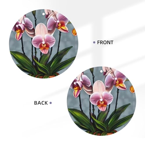 Hojas aromáticas para auto Blooming Orchids miniatura 3