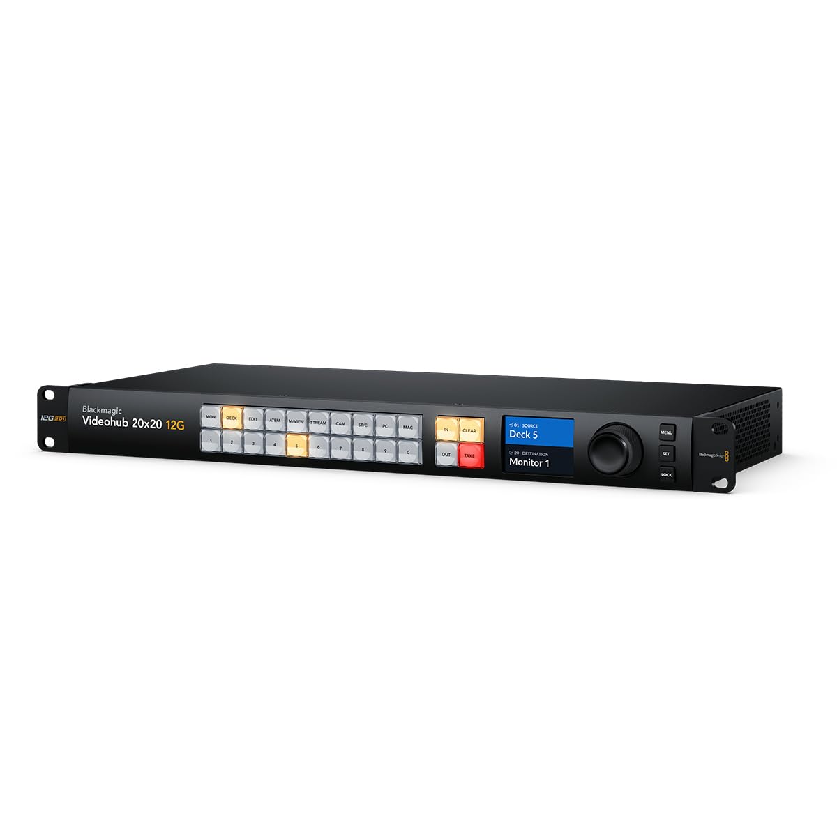 Amazon.com: Blackmagic Design Videohub 20x20 12G Zero Latency