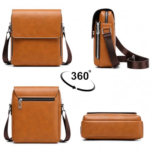 Image of CAVALO - Be Unique Sling Bag| Waterproof | Slim Crossbody Side Bag for Men & Women | Hard Shell Anti-Theft for Travel & Daily Use| Six Pocket|