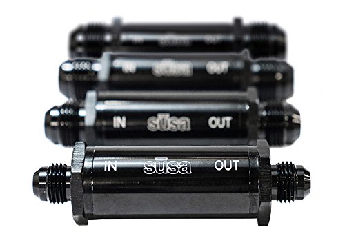 Setrab 11-IF0808-D SUSA In-Line Pump Pre-Filter AN08-AN08, 150µ