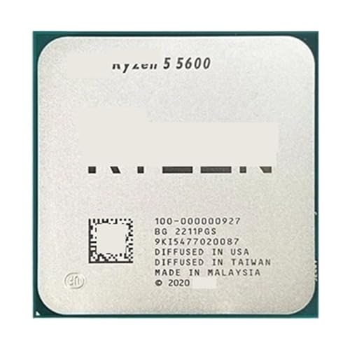 Processeur CPU AMD Ryzen 5 5600 3.5 GHz Socket AM4 6 Coeurs