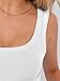 ANRABESS Tank Tops for Women Scoop Neck Crop Sleeveless Top Summer Going Out Basic Tee Cute Ribbed Slim Shirts Clothes 2026 Medium White