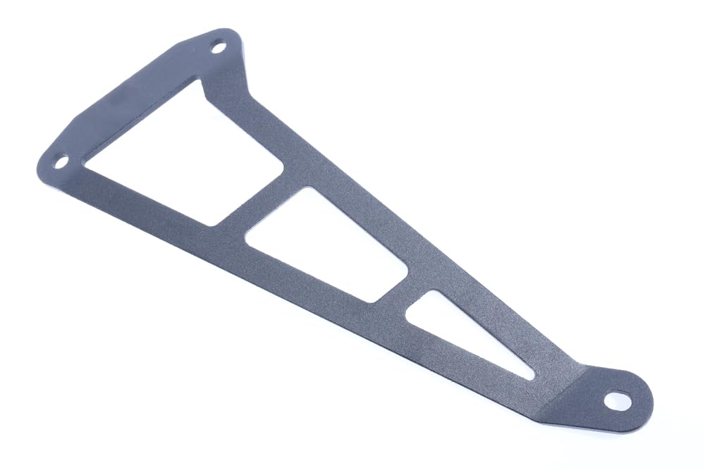 avdb-moto Auspuffhalterung kompatibel mit KTM RC 125 200 390 2017-2021 (ALUMINIUM)