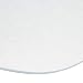 Relaxdays Protector Suelo, Alfombra Silla Oficina, Tapete Antideslizante para Parquet, PVC, 90...