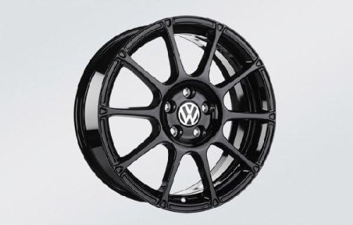 Volkswagen 18" Motorsport Wheel (Black)