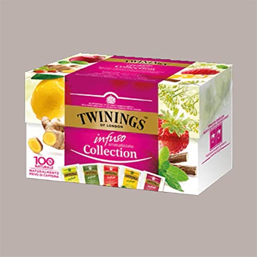 Lucgel Srl Caja de Madera 8 Compartimentos + 80 Filtros de Infusiones Herbal y Twinings