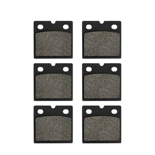 Plaquettes de frein Moto Guzzi 850 T3 T5 1000 contre le manque de mordant initial