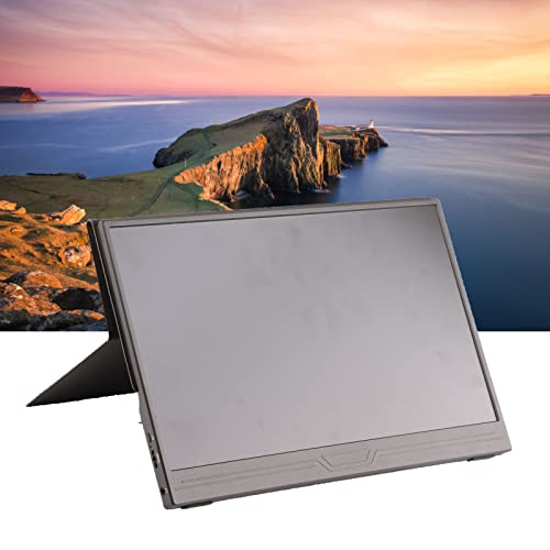 FOLOSAFENAR FHD-Computerdisplay, 16:9 Breitbild, 14 Zoll, 1920 x 1080 Auflösung, HDR-Technologie, tragbarer Monitor mit magnetischer Abdeckung für PC(#1) – Bild 3
