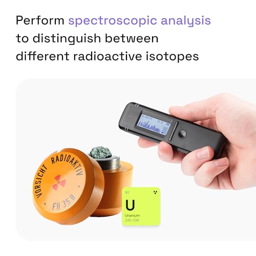 Radiacode Neхт Generation Geiger Counter Nuclear Radiation Detector And Personal Dosimeter Radiacode 103 With Scintillation Crystal For Isotopes Identification Fully Free App With Lifetime Update thumb #4