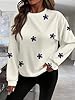 Bhlounplo Casual Minimalist Printed Pattern Crew N... #2