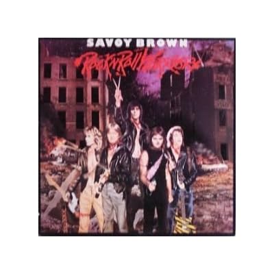 Rock 'n' roll warriors / Vinyl record