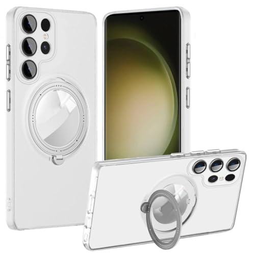 Coque Samsung S22 Plus antichoc transparente résolvant le problème de charge sans fil