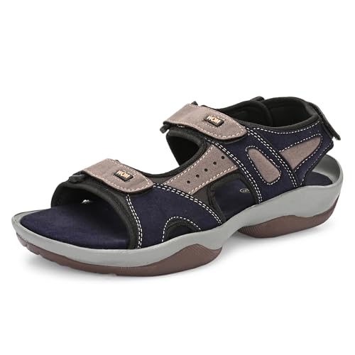 Image of Centrino Sandals for Men | Stylish Men's Casual Sandal for Office & Travel | Comfortable Sandals with Grip Insole & Quality (8143)