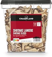 LA SAVEUR EXCEPTIONNELLE DES SHIITAKES : Les shiitakés en lanières séchés sont des champignons cultivés, soigneusement sélectionnés, triés à la main et conditionnés par Champiland. Leur saveur est très appréciée des gastronomes, et elle s’intègre à m...