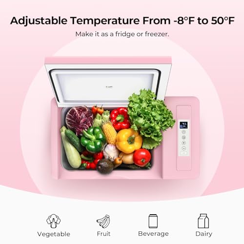 Portable Solar Camping Refrigerator