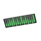 音楽スペクトルライトピックアップライト音声制御リズム LED デスクトップセンシングサウンド装飾 LED 音楽スペクトルディスプレイ image