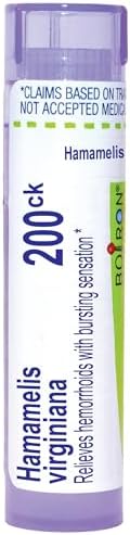 Boiron Hamamelis Virginiana 200Ck Homeopathic Medicine for Hemorr...